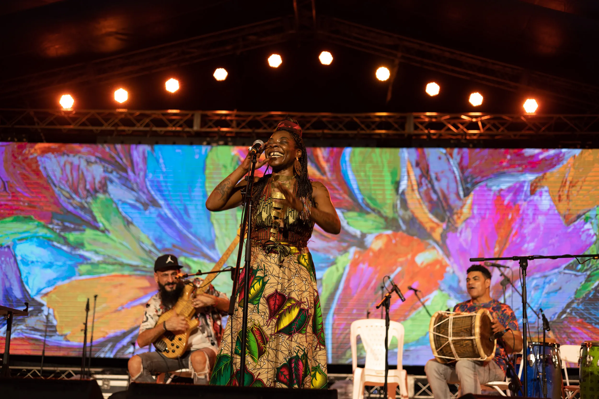 Playa Cabarete se vistió de buena música con el DR Jazz Festival