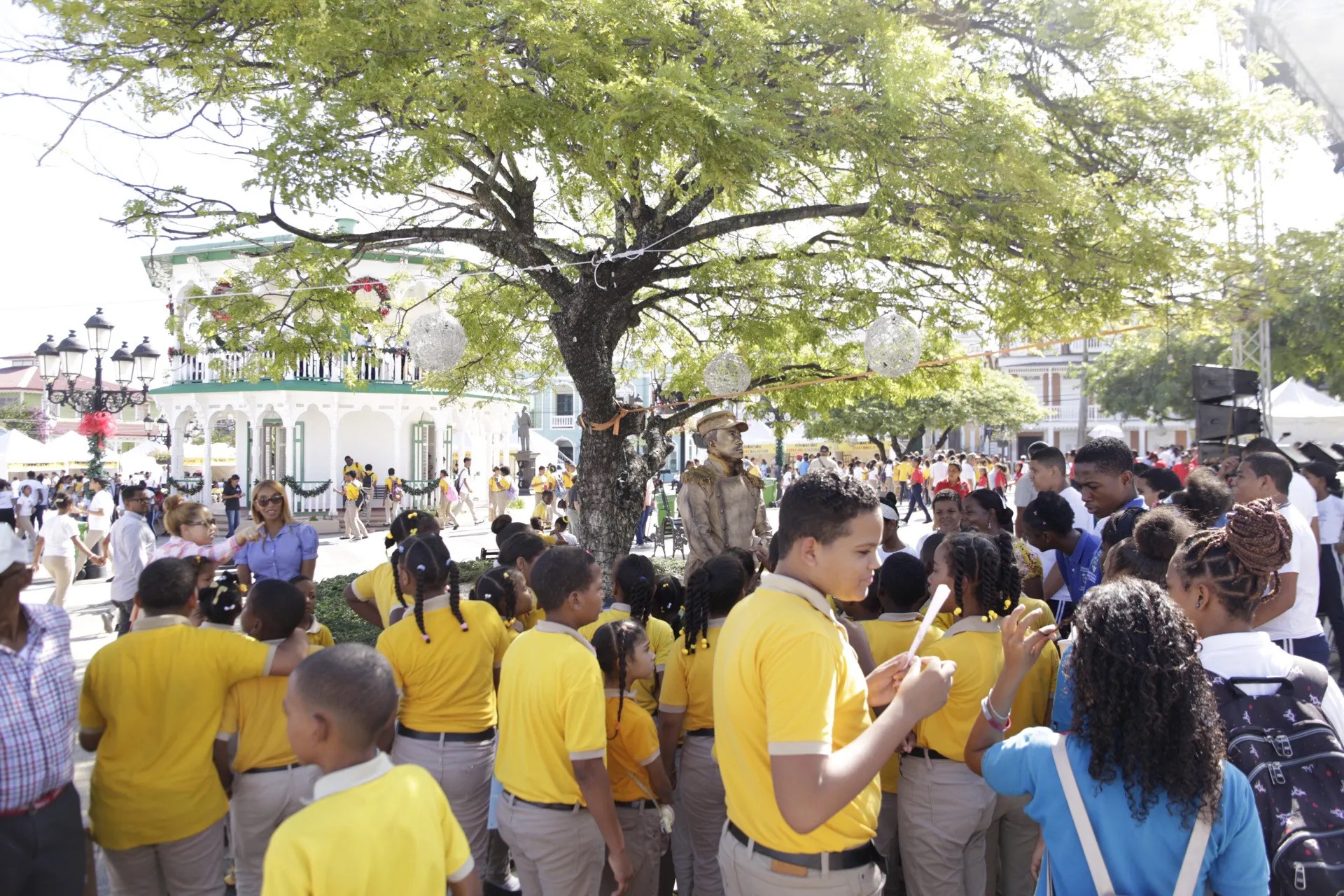 Estudiantes y escritores de Puerto Plata respaldan Festival del Libro y la Cultura