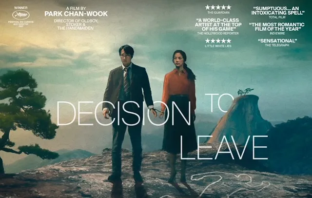 “Decision to Leave”: thriller desequilibrado