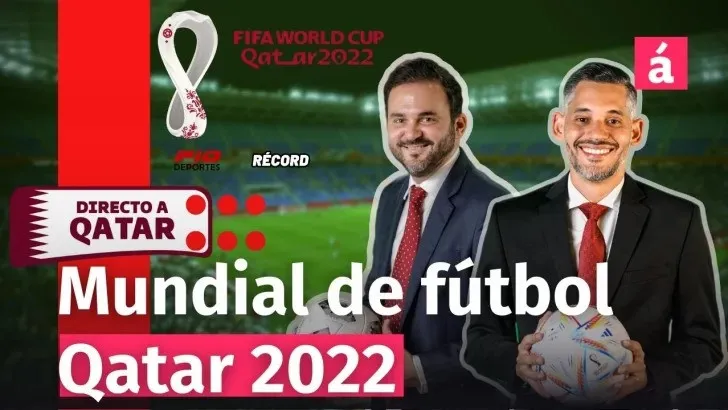 Directo al Mundial de fútbol en Qatar 2022 con AcentoTV