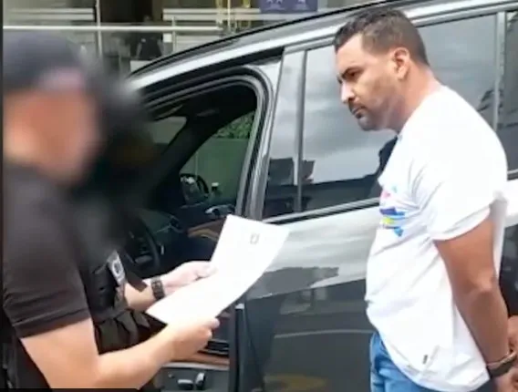 VIDEO: Preso en Colombia dominicano Lizón pedido por EEUU