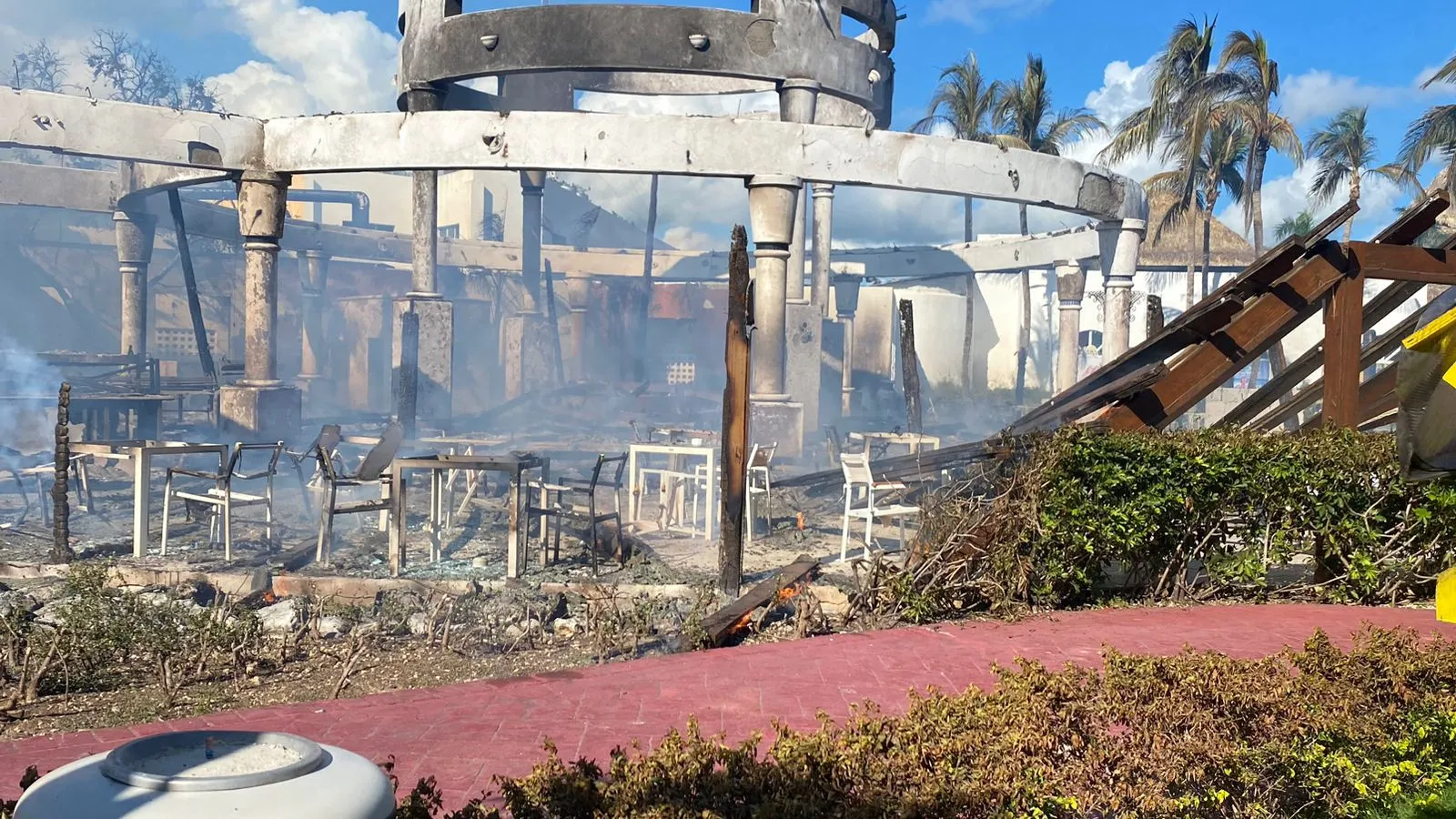 Fue sofocado el incendio que afectó hotel Be Live Collection Canoa en Bayahíbe