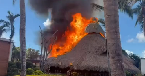 Se incendia hotel Be Live Collection Canoa en Bayahibe