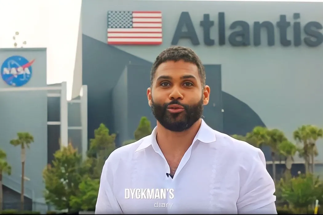 De Dyckman’s a Atlanta, y quizás a la luna: el dominicano que trabaja en la NASA