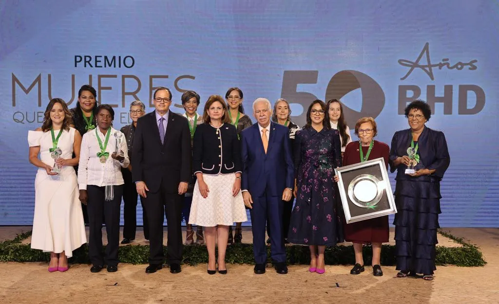 Banco BHD entrega el Premio Mujeres que Cambian el Mundo