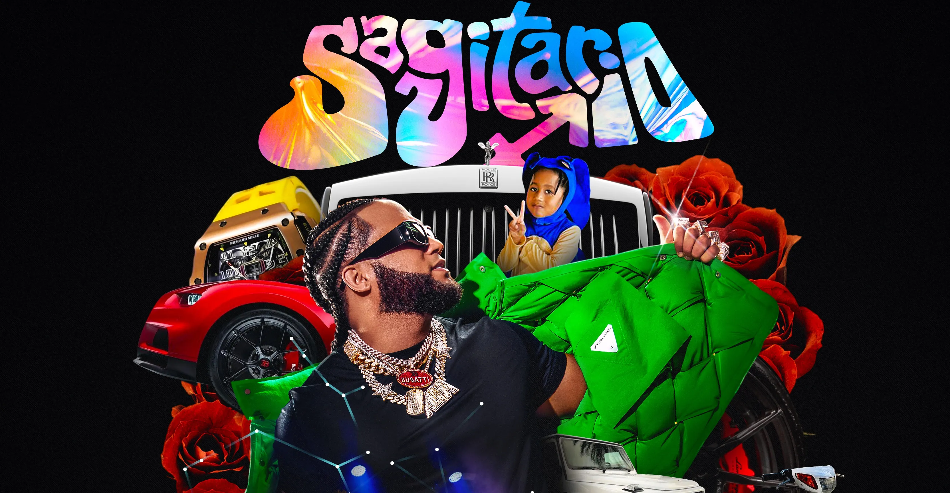 Sagitario, el nuevo álbum de El Alfa 