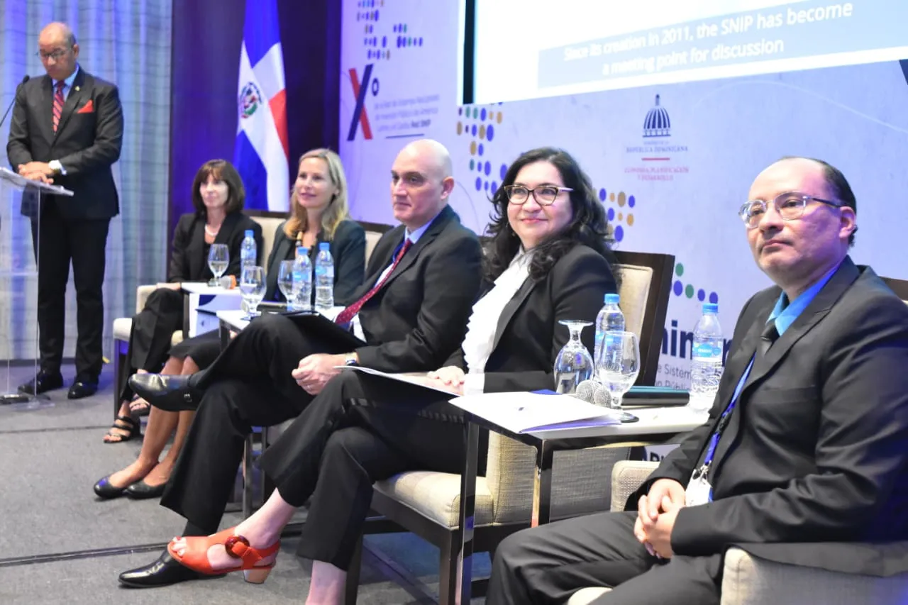 Autoridades de RD participan en seminario con inversión pública de 16 países de América Latina y el Caribe