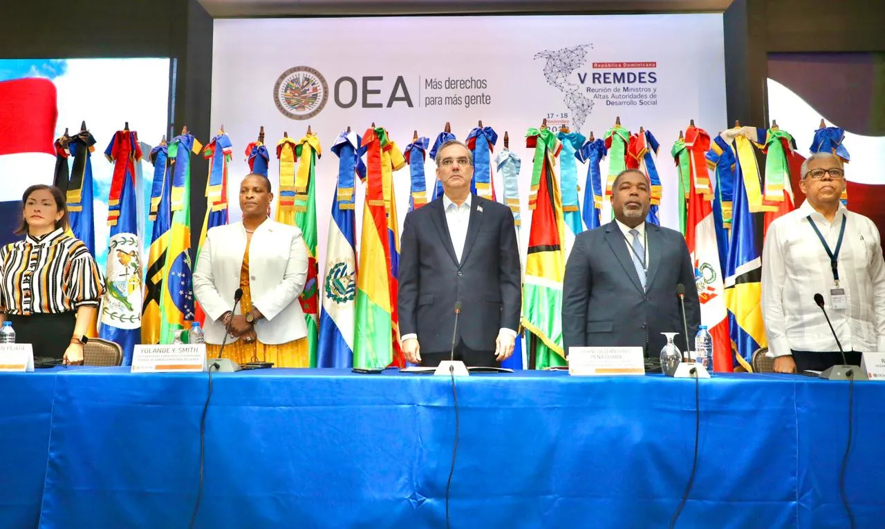 Abinader exhorta a países de la OEA encarar crisis y mejorar calidad de vida
