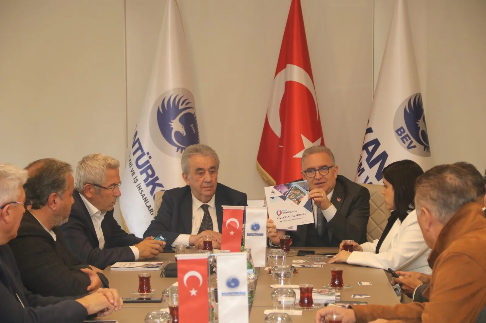 Crece intercambio comercial entre RD y Turquía
