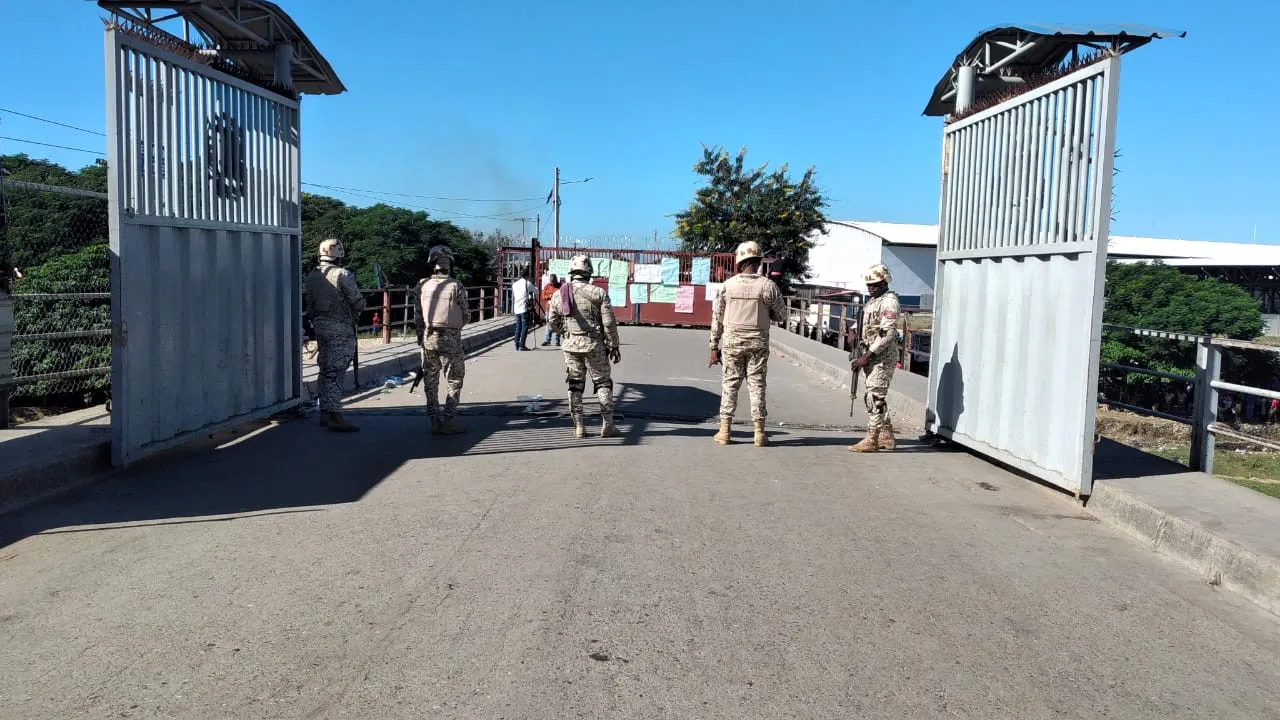 Protesta haitiana por deportaciones deja en el aire mercado en Dajabón este viernes