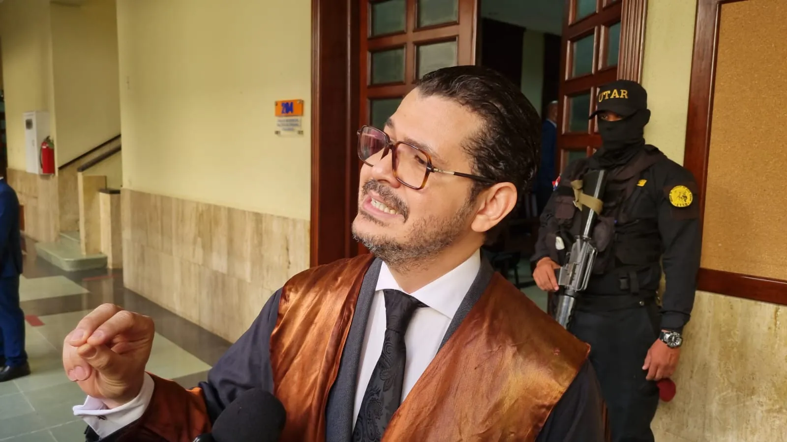 Adán Cáceres sigue esperando sea conocido recurso de cese de prisión preventiva