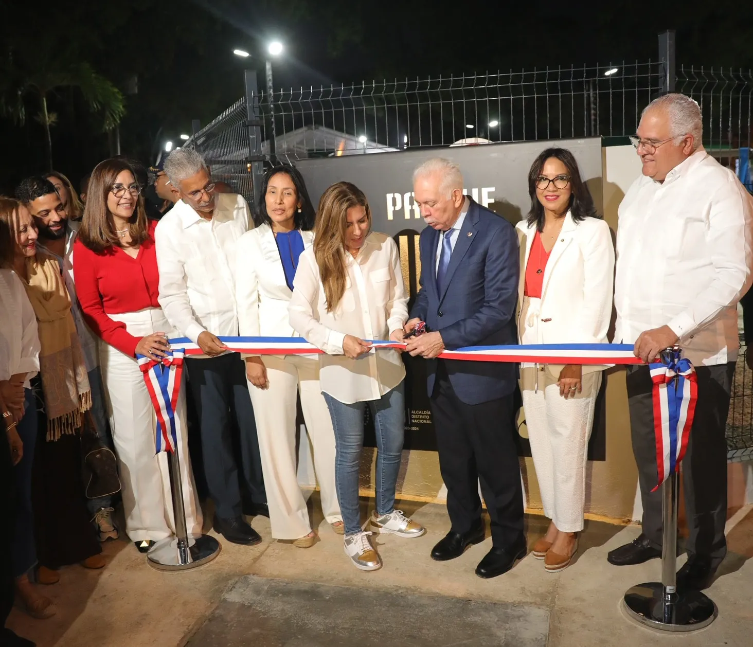 Alcaldía DN y BHD inauguran nuevo Parque Honduras