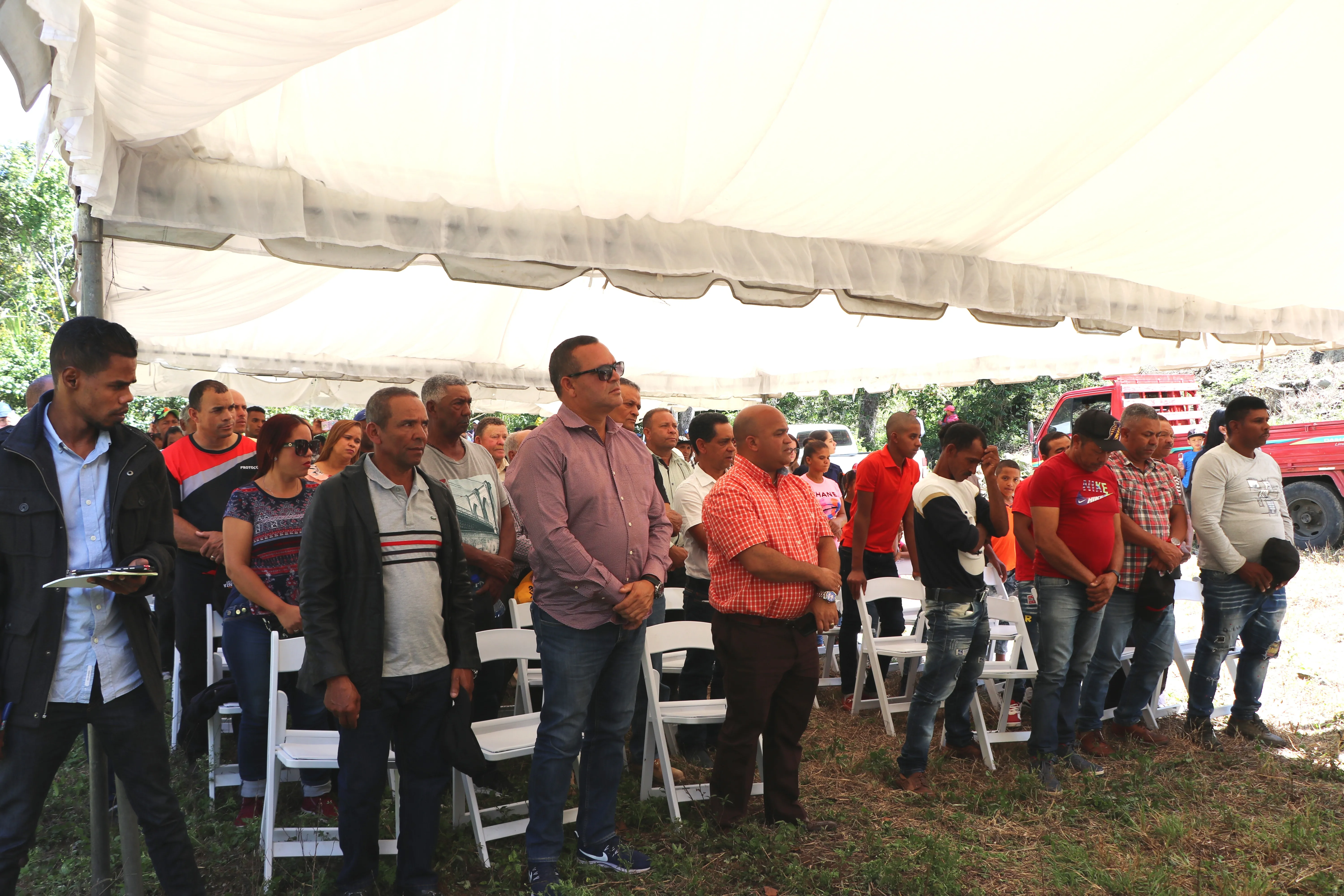 Los comunitarios de los Limoncitos en La Vega motorizan su desarrollo sostenible