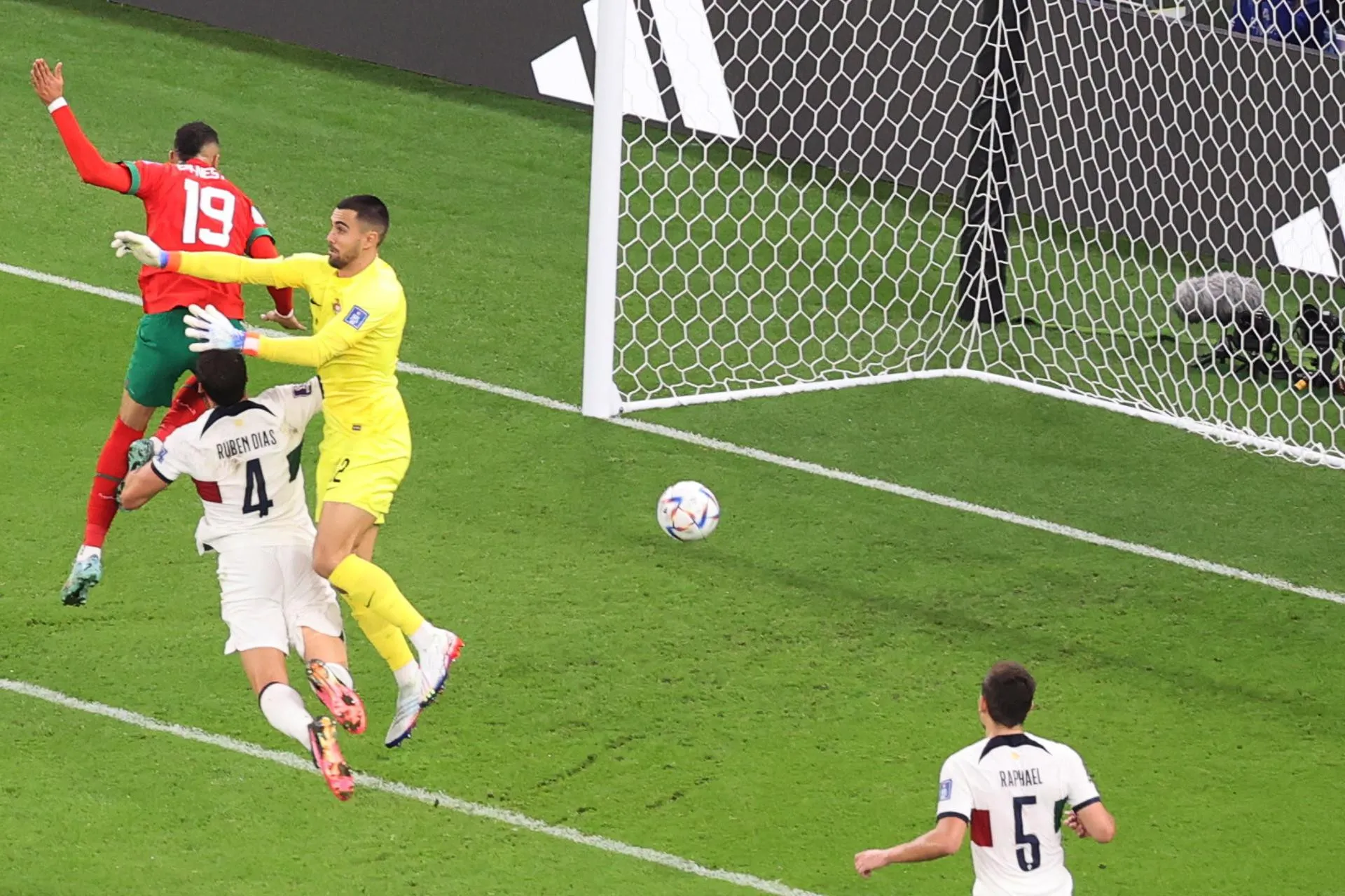 Marruecos elimina a Portugal y deja llorando a Cristiano Ronaldo