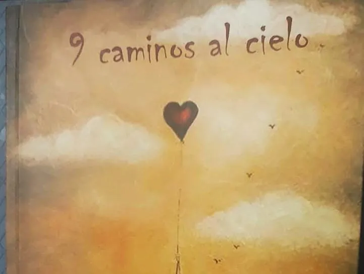 9 caminos al cielo, de Natacha Féliz Franco