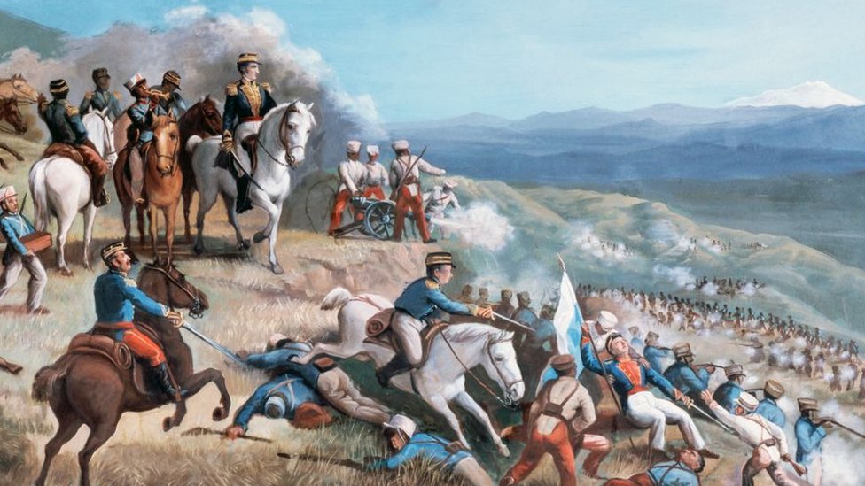 Qué fue la Navidad negra de Colombia (y qué tuvo que ver Simón Bolívar en ella)