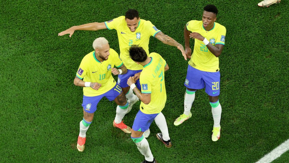 Mundial de Qatar 2022: con 4 goles y mucho baile, Brasil gana a Corea del Sur y sella su pase a cuartos