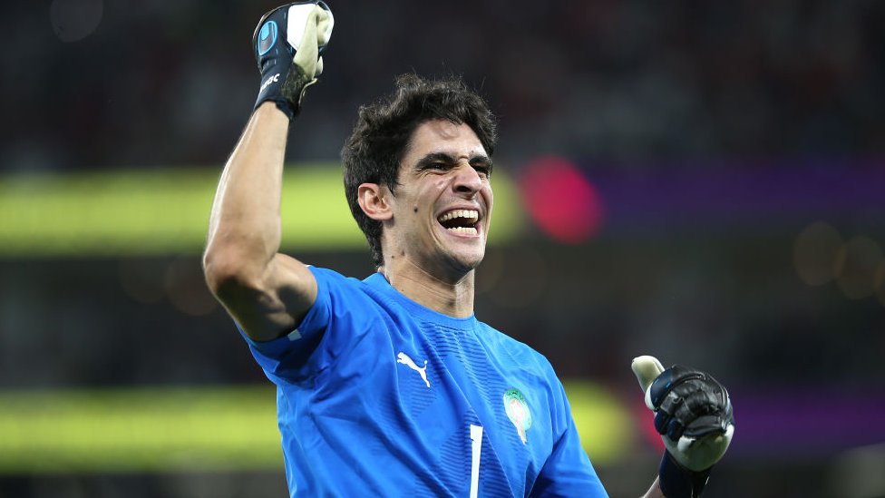 Quién es Yassine Bounou, el arquero estrella de Marruecos nacido en Canadá que tiene acento argentino