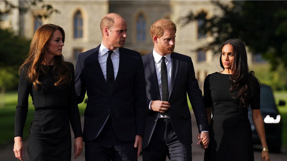 Fue aterrador ver a mi hermano gritarme: lo que revelan Harry y Meghan en la segunda parte de la serie de Netflix