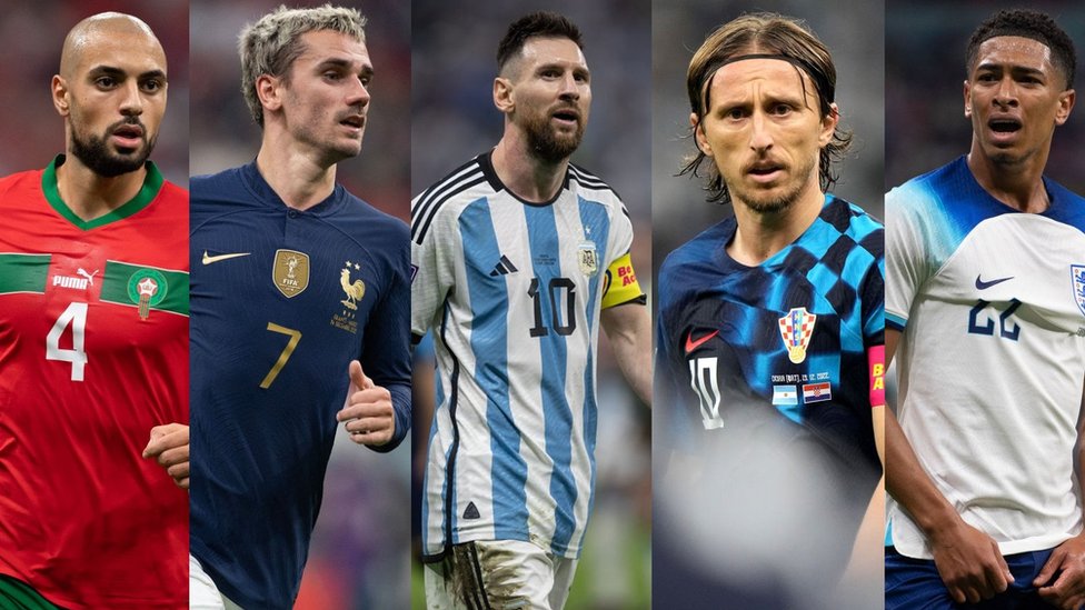 Mundial: los 5 mejores jugadores de la Copa del Mundo de Qatar para BBC Mundo