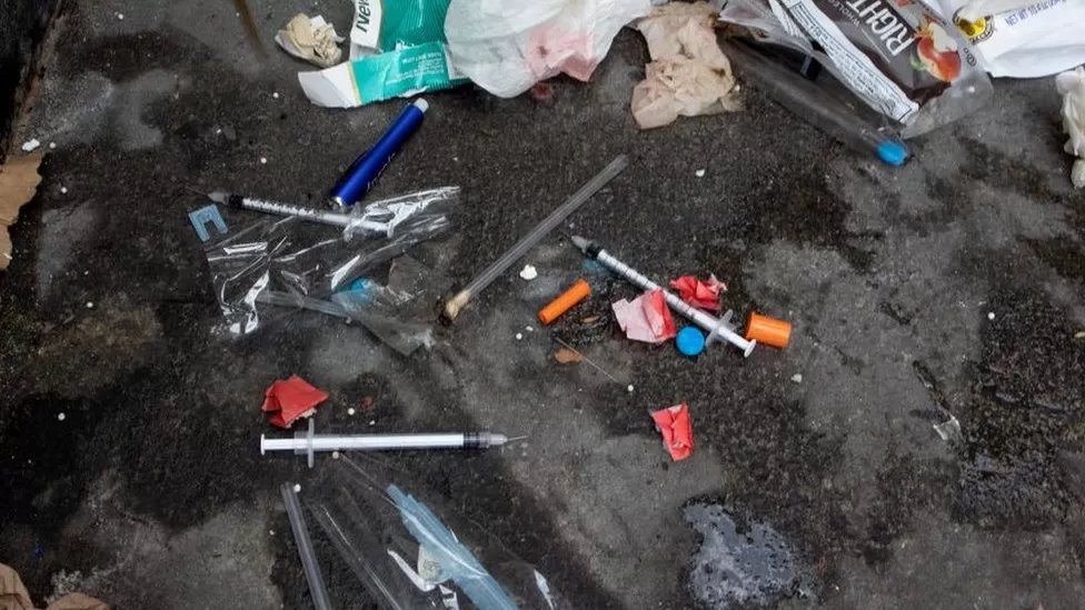 EEUU incauta en un año suficiente fentanilo como para matar a toda la población del país
