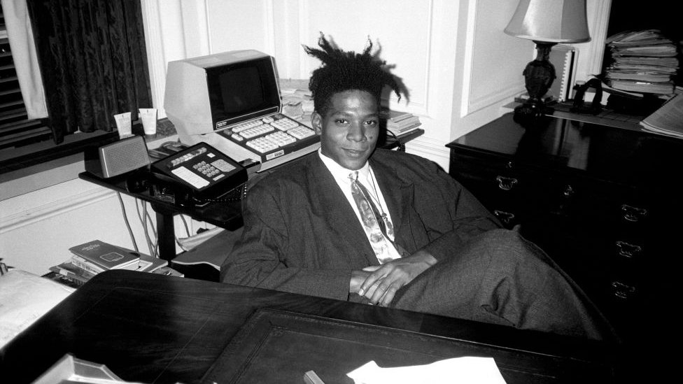 Quien fue Jean Michel Basquiat, el genio que se convirtió en el artista negro más cotizado del mundo