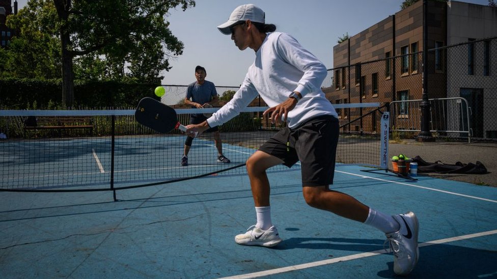 Pickleball: el fenómeno del deporte que más crece en Estados Unidos