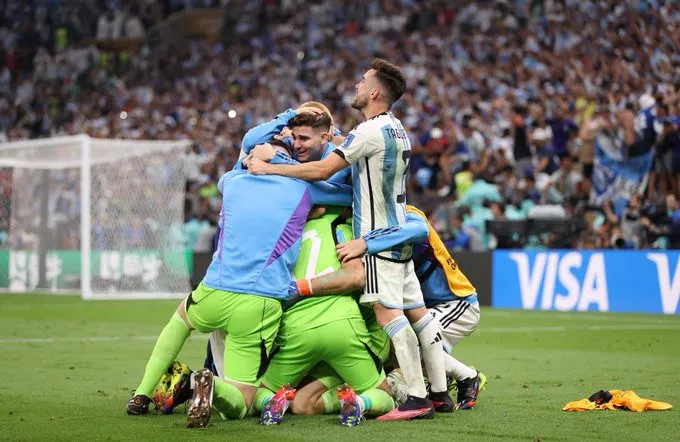 Argentina campeón: Di María, 'Dibu', De Paul, Mac Allister, Montiel… los soldados de Messi