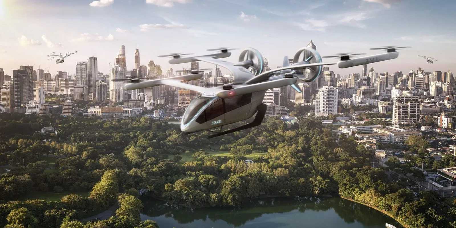 Brasil fabricará automóviles voladores