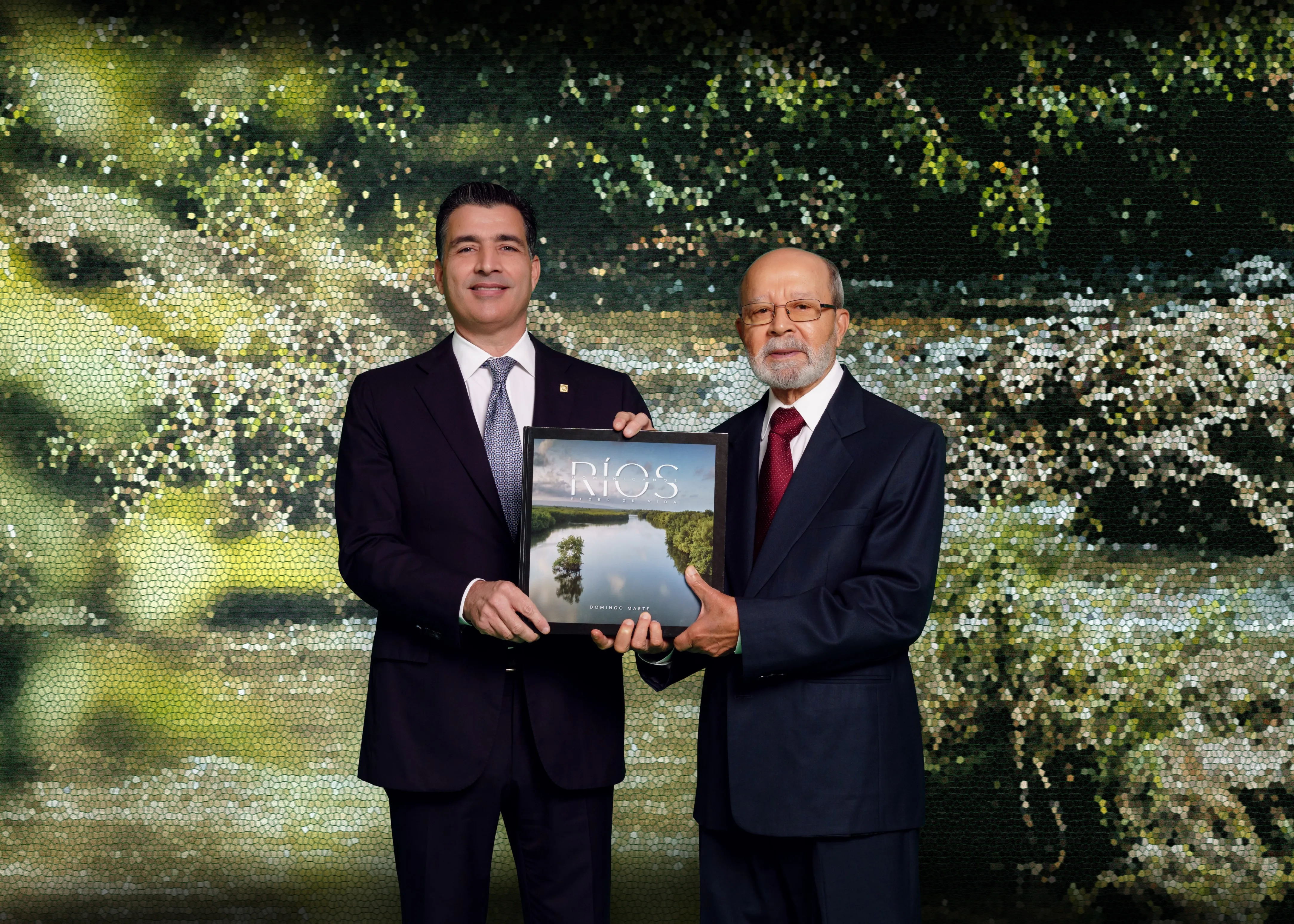 Banco Popular promueve conservación de las cuencas hidrográficas con nuevo libro
