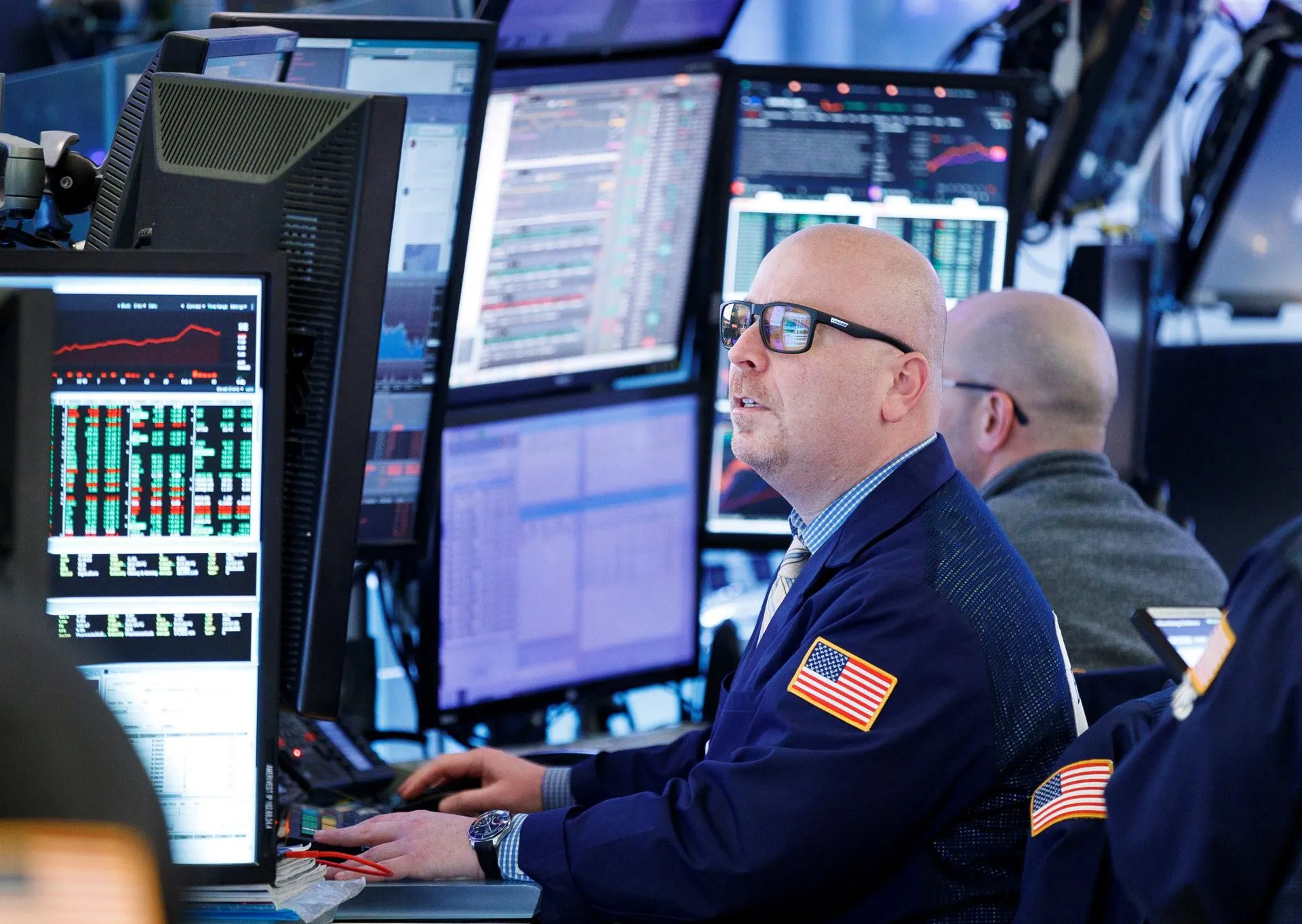 Wall Street abre en rojo y S&P baja 0,22 % en camino a su peor semana de 2023