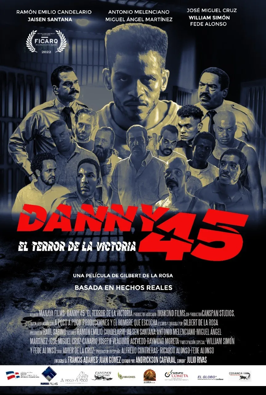 Danny 45 de RD, gana Mejor Película en X Festival de Cine FICARQ, de Madrid