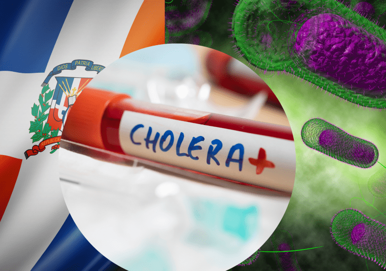 República Dominicana suma diez casos de cólera
