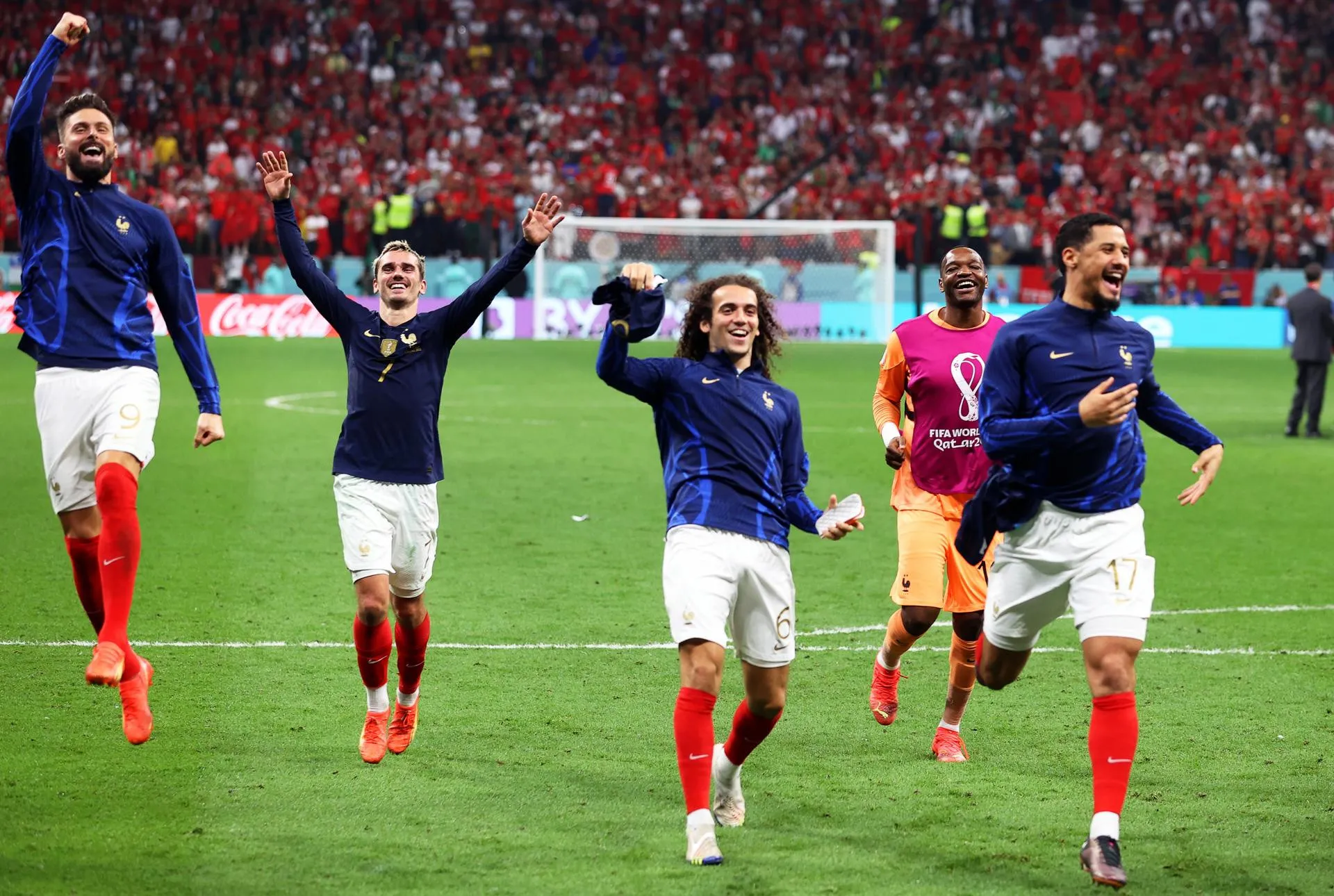 Francia gana a Marruecos y es la rival de Argentina en la final