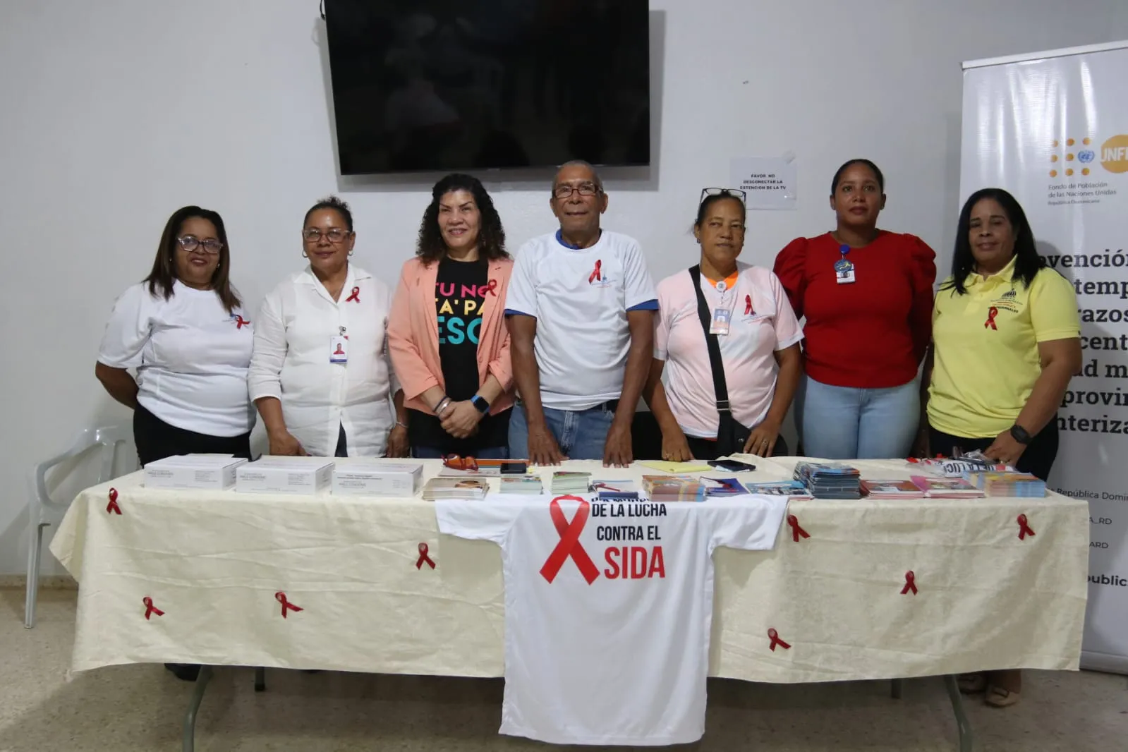 Unfpa aboga por atenciones oportunas para personas que viven con VIH-Sida
