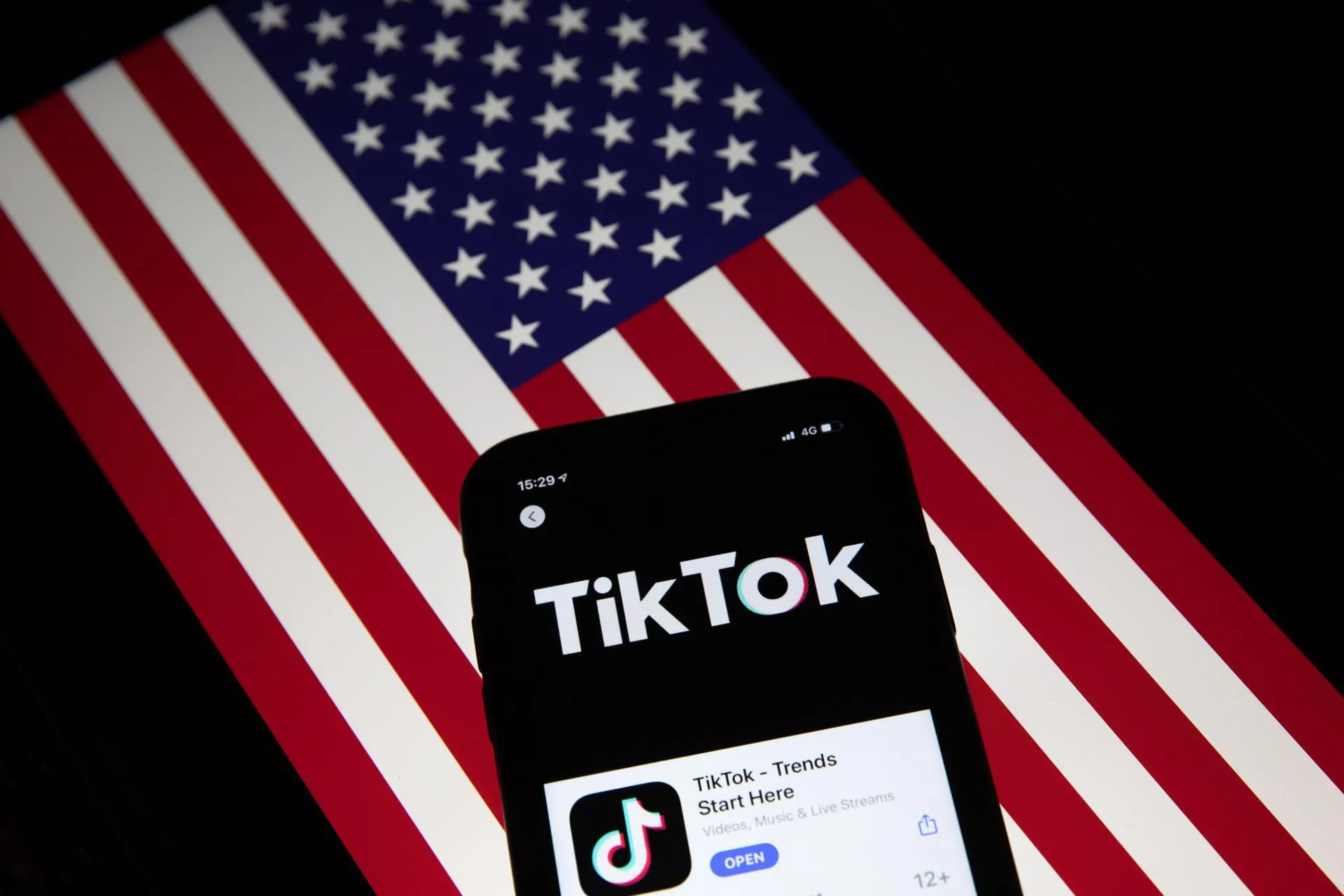 Senado de EEUU aprueba prohibir TikTok en dispositivos oficiales