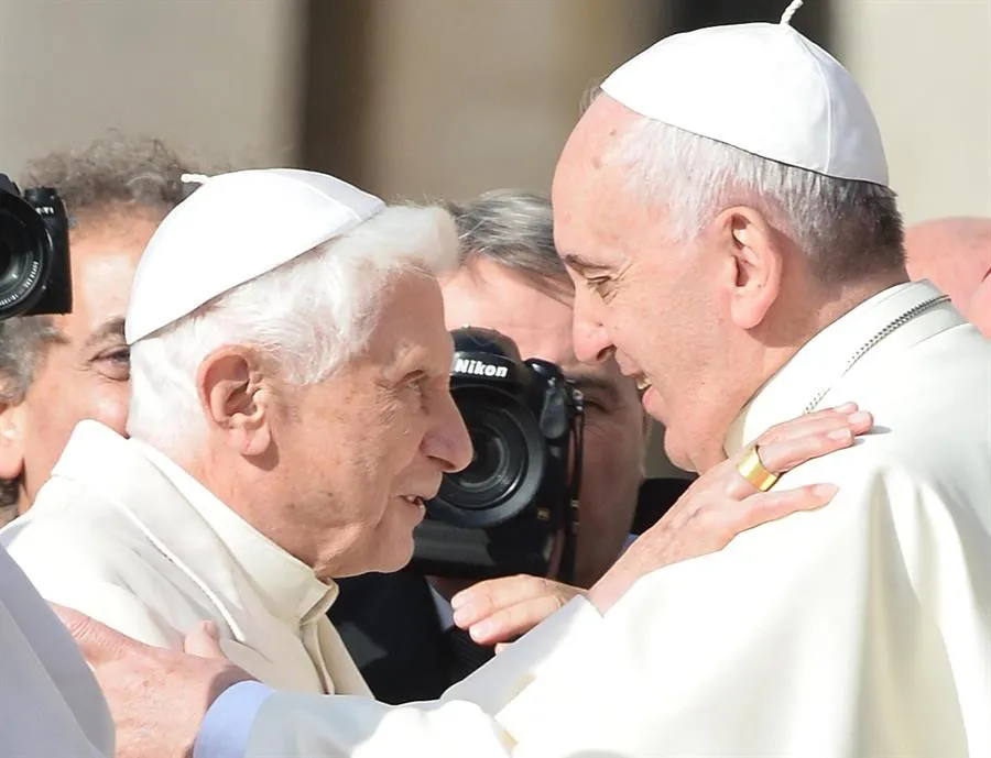 Benedicto XVI, un 