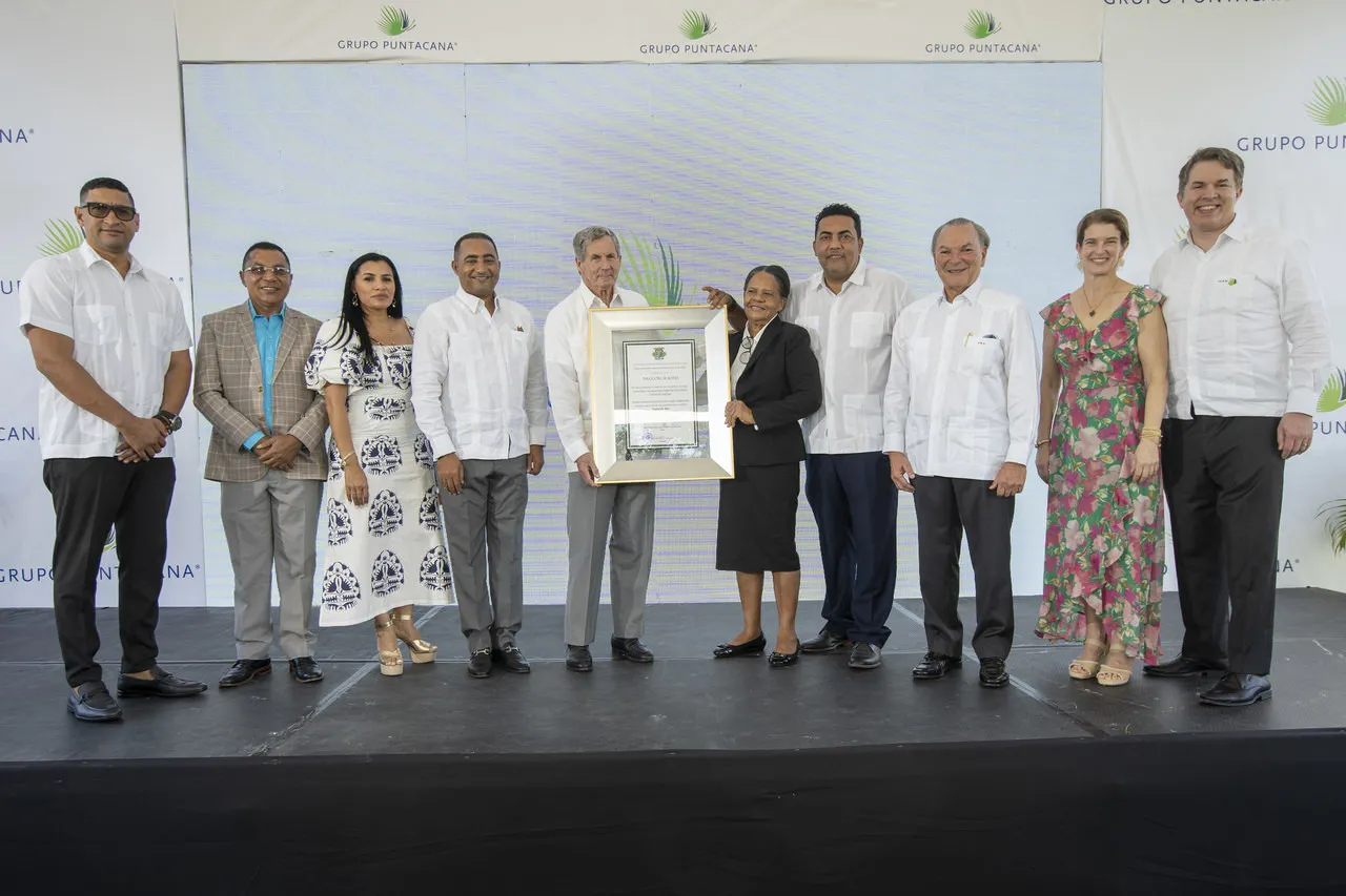 Grupo Puntacana inauguró nueva avenida Ted Kheel