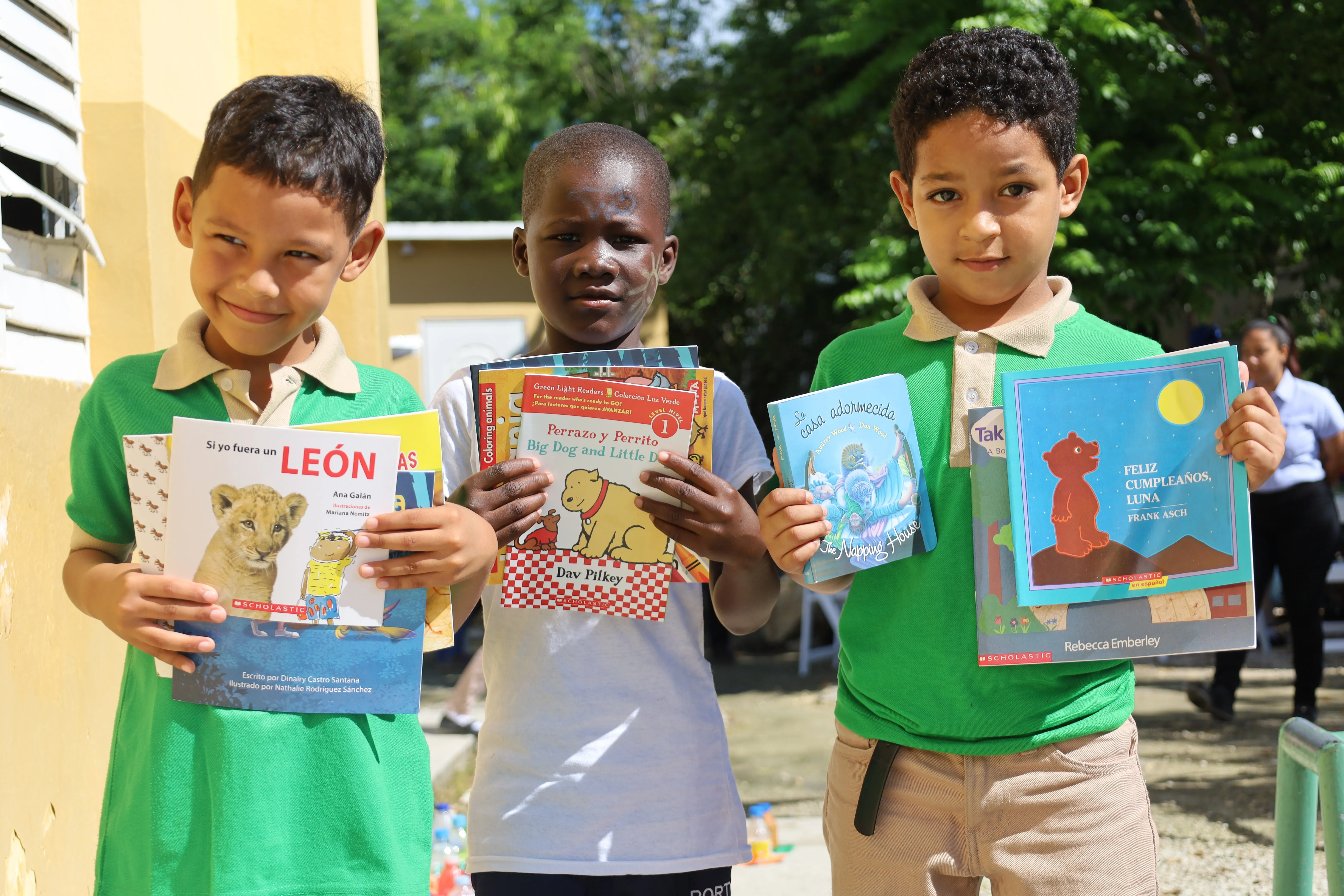 Dream Project impacta más de 300 niños y jóvenes con ferias del libro