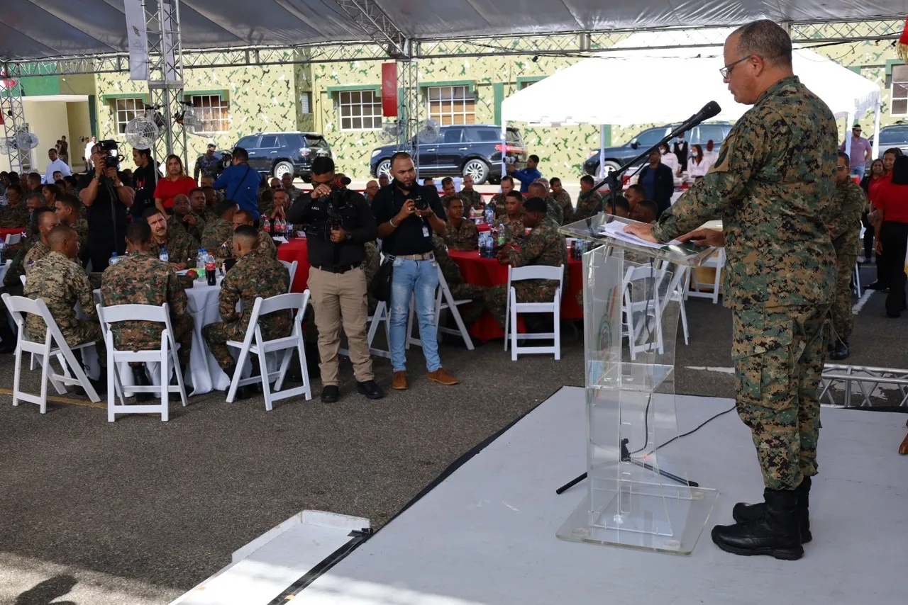 Ingresan al Ejército Dominicano 700 nuevos soldados