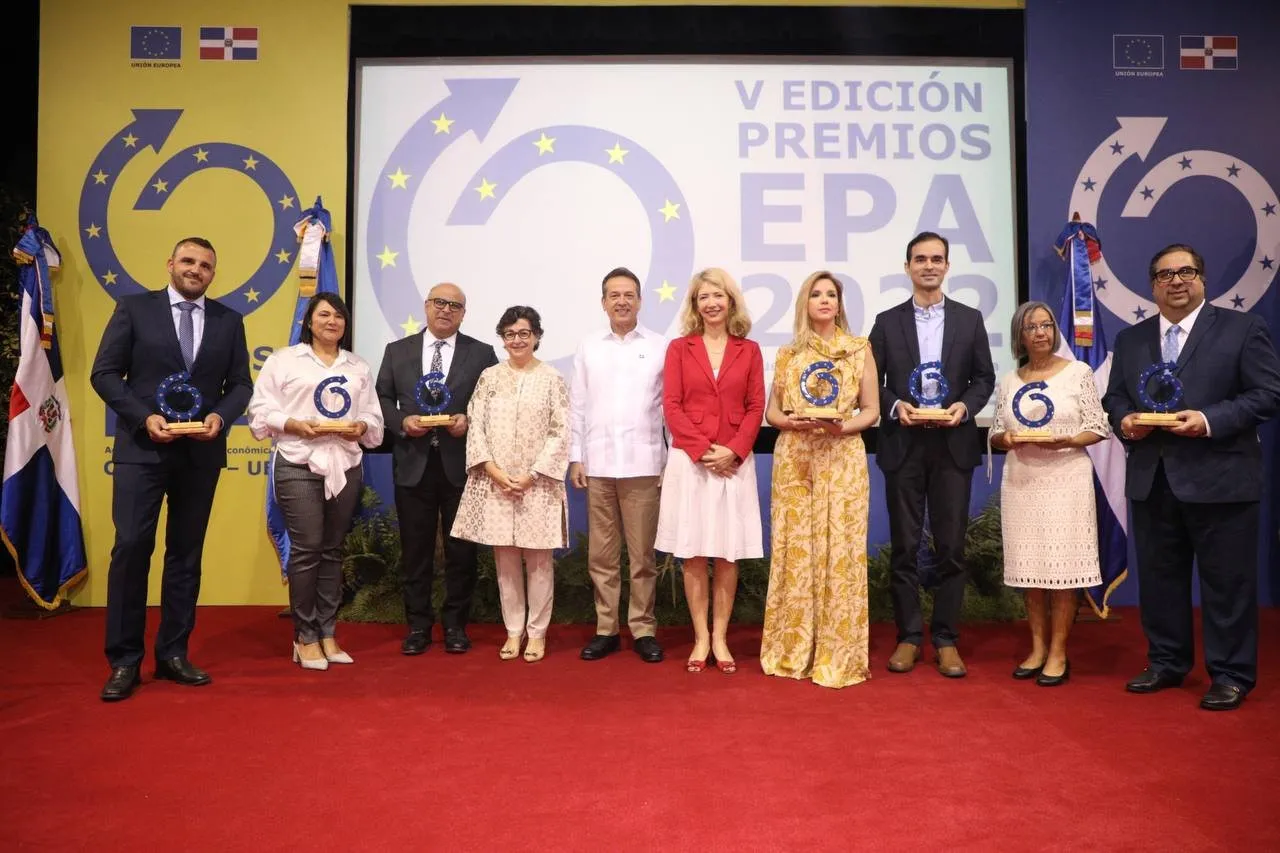 Unión Europea reconoce a 7 empresas en V edición Premios EPA