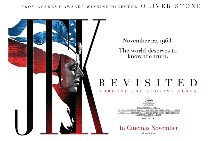 “JFK: caso revisado”: documental agudo de Oliver Stone