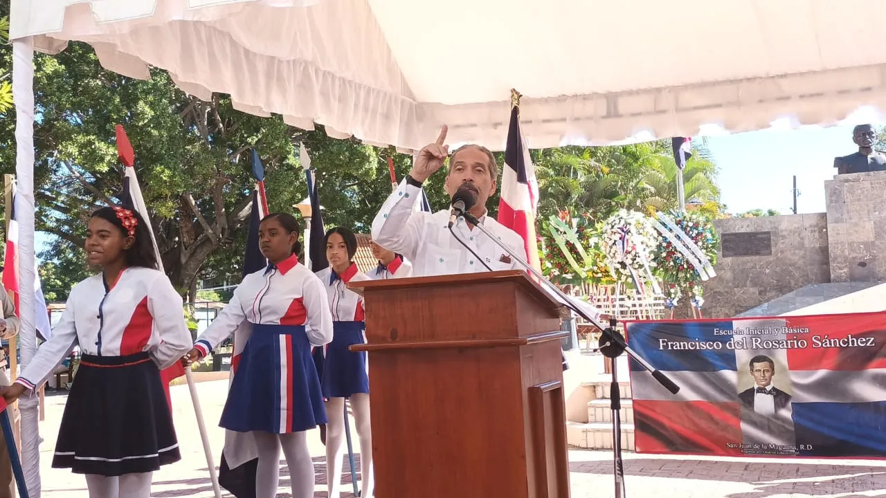 Director de Efemérides Patrias proclama que no hay solución dominicana a crisis de Haití