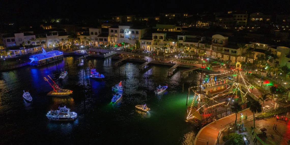 Cap Cana celebra su tradicional Christmas Boat Parade