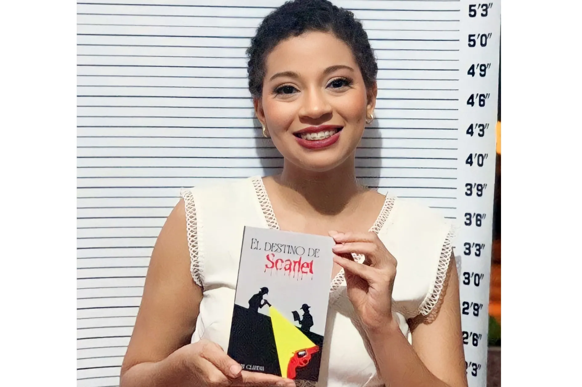 Mary Claudia Pérez lanza su segunda novela 