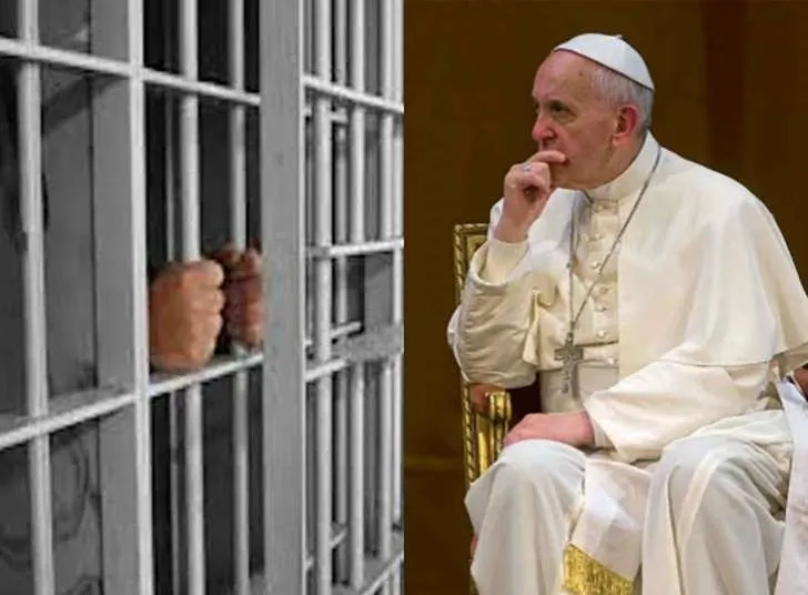 El papa pide a jefes de Estado 'clemencia' navideña con presos