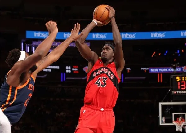 Los Cavaliers y los Nets se crecen, Siakam mete 52 en Nueva York