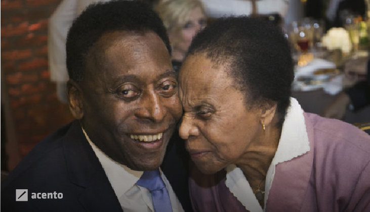 La madre de Pelé de 100 años lo despedirá