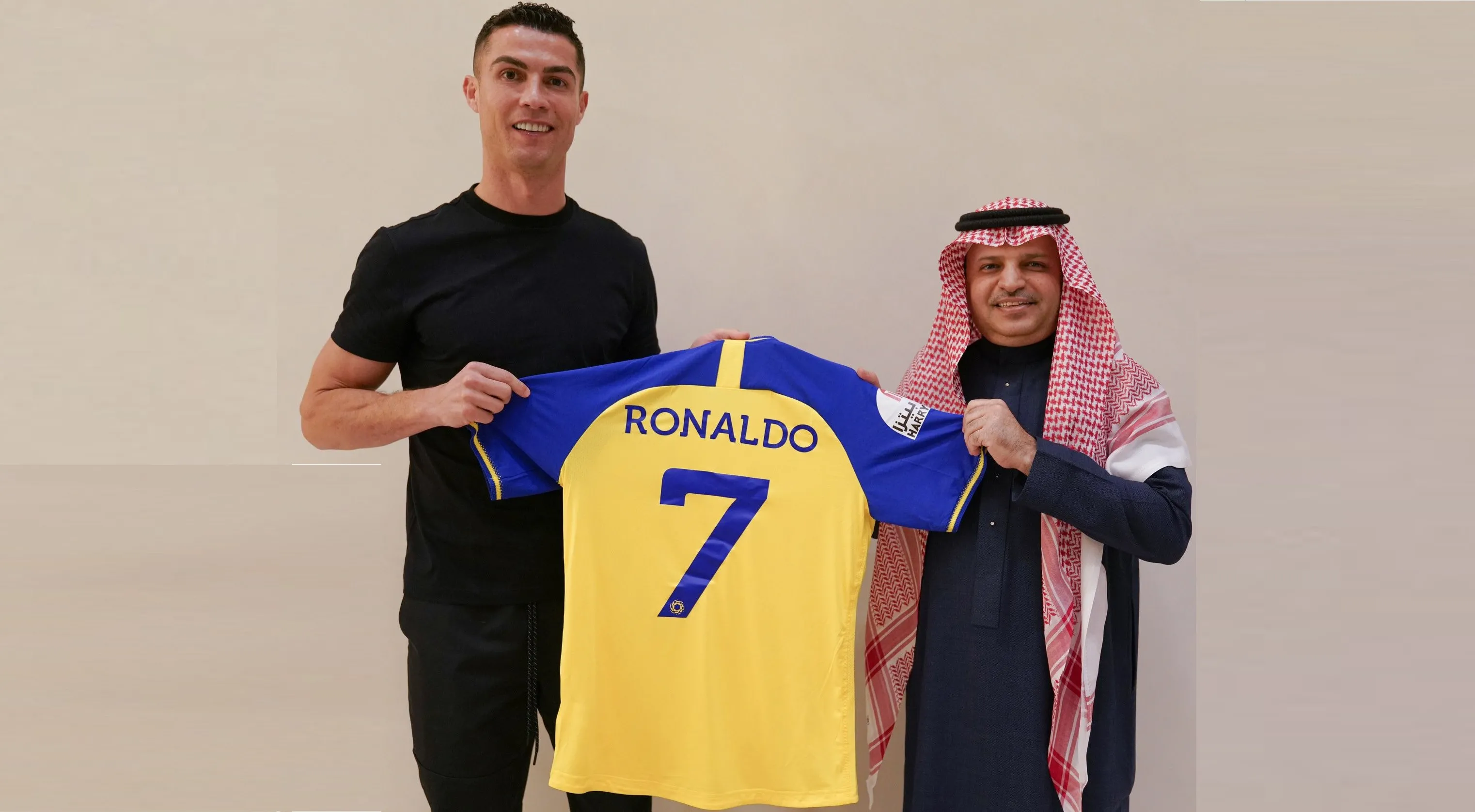 Cristiano Ronaldo ficha por club de Arabia Saudí