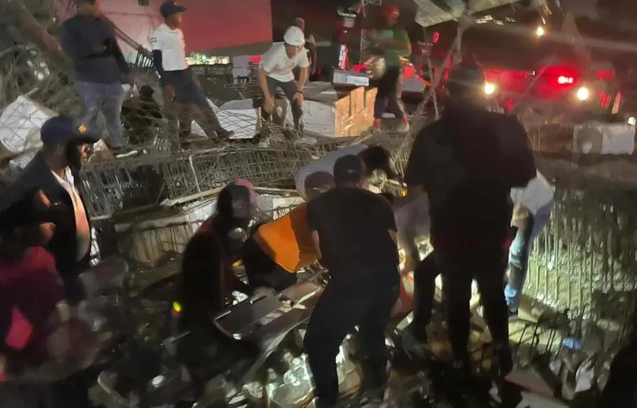 Un muerto y cinco heridos en accidente en hotel en construcción